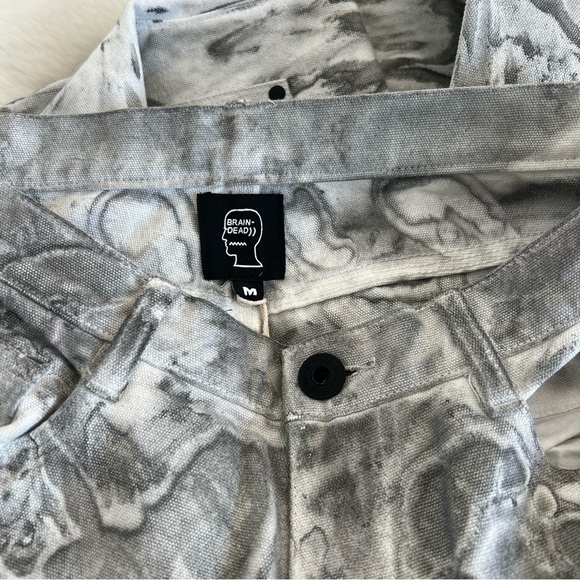 *Brain Dead Marble Dye Utility Pants - Picture 8 of 10